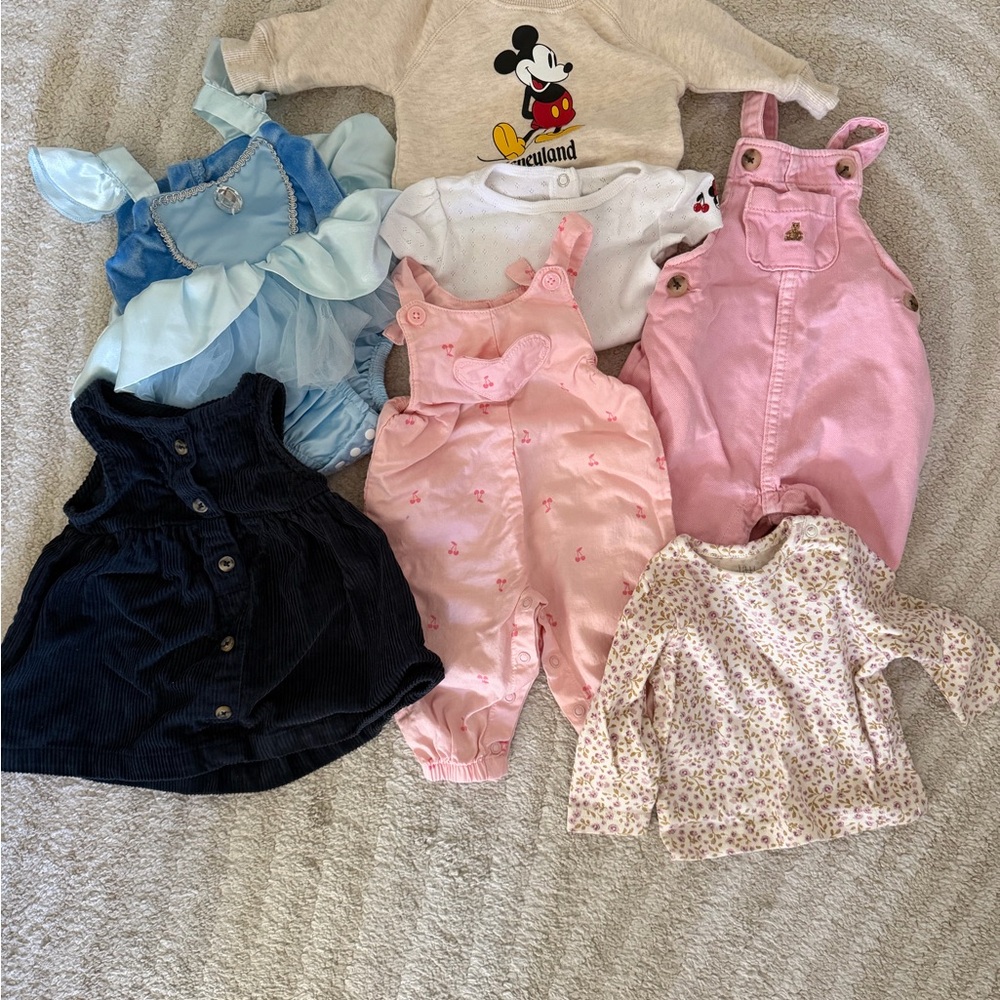 Assorted Baby Clothing Set with Disney Top